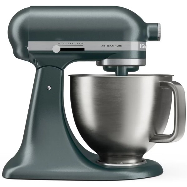 Фото - Планетарный миксер KitchenAid Artisan Plus 4.7 л (5KSM50PKVEJP)